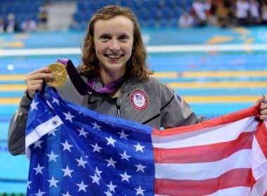 Katie Ledecky se garante na Olimpíada, mas perde chance de recorde mundial