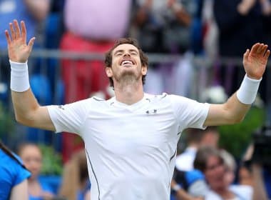 Murray arrasa azarão inglês na estreia e vai à segunda rodada em Wimbledon