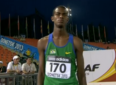 Vitor Hugo faz índice e Brasil garante atleta nos 100m no Rio-2016