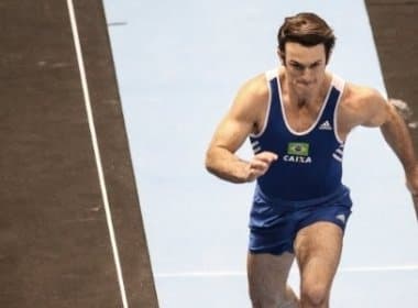 Diego Hypolito ganha concorrência e fica com última vaga na Olimpíada