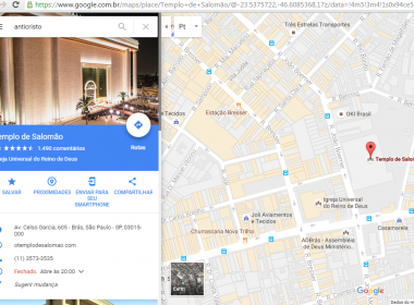 Google Maps dá endereço do Templo de Salomão em busca por &#039;anticristo&#039;