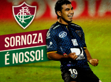Fluminense confirma acerto para 2017 com meia Sornoza, vice da Libertadores