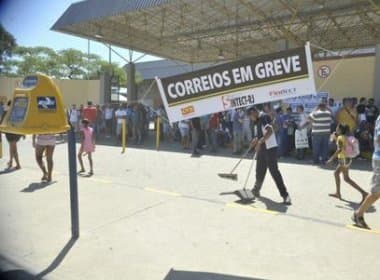 TST julga greve dos Correios na terça-feira