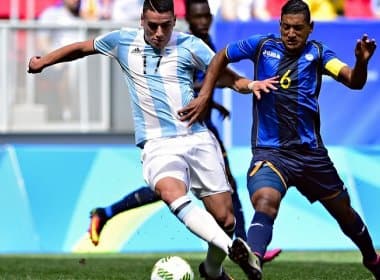 Olimpíada: Aos gritos de &#039;olé&#039;, Argentina empata com Honduras e dá adeus ao Rio no futebol