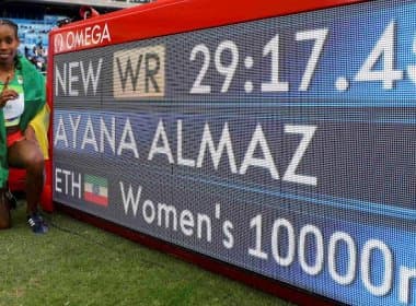 Rio 2016: Etíope ganha 1º ouro do atletismo e quebra recorde mundial nos 10 mil metros