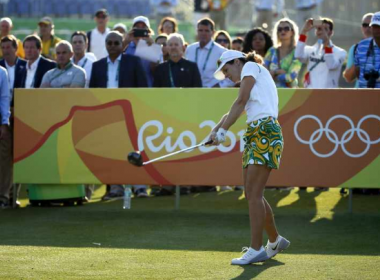 Rio 2016: Brasileiras vão mal no primeiro dia do golfe feminino; tailandesa lidera