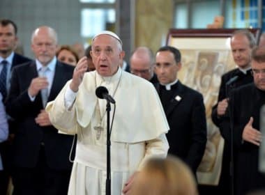 Papa Francisco abençoa paratletas brasileiros que competirão nos Jogos do Rio