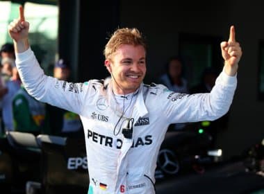 Rosberg supera Verstappen e fatura pole position no GP da Bélgica
