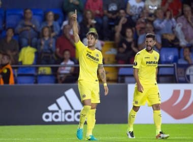 Com gol e assistência de Pato, Villarreal vira em estreia na Europa League