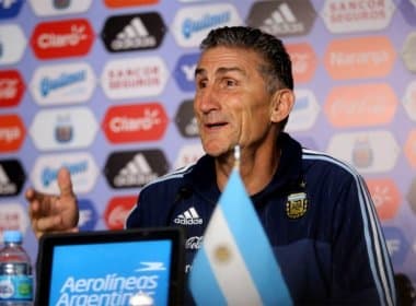 Bauza convoca Argentina para pegar o Brasil com Pratto e surpresa Buffarini