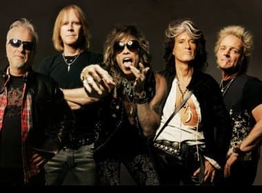 Clássicos embalam shows da nova turnê do Aerosmith