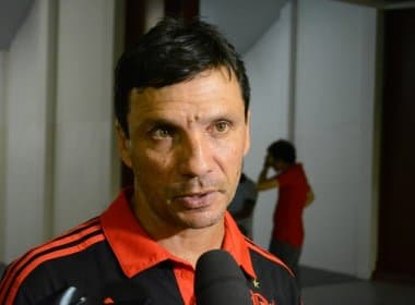Técnico do Flamengo minimiza provocações antes de clássico e confirma desfalques