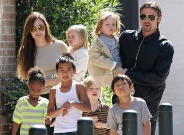 Angelina Jolie e Brad Pitt chegam a acordo de custódia dos filhos