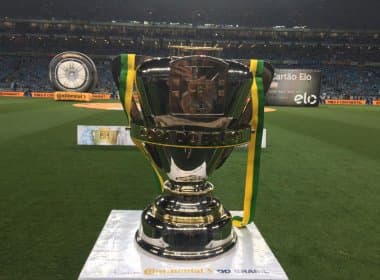 Grêmio empata com o Atlético-MG e se torna o maior campeão da Copa do Brasil