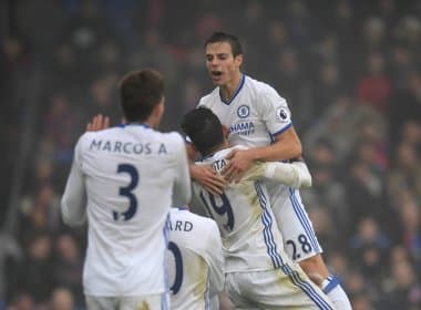 Diego Costa decide e líder Chelsea fatura 11ª vitória seguida no Inglês