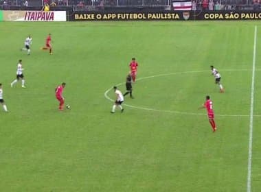 Batatais denuncia Paulista por suposta escalação irregular na Copa São Paulo