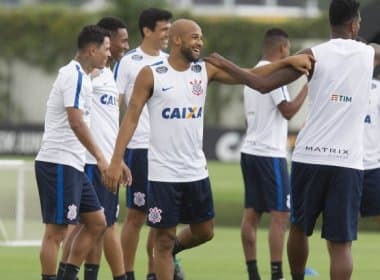 Após treino, Fábio Carille define time do Corinthians para estreia no Paulistão