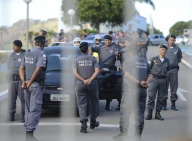 Comando da Polícia Militar processa 1.151 policiais por motim no Espírito Santo