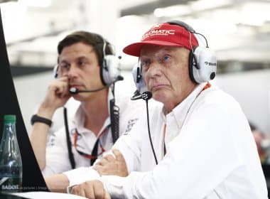 Toto Wolff e Niki Lauda acertam renovação de contrato com a Mercedes até 2020