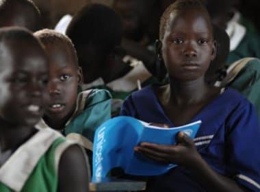 Quase 1,4 milhão de crianças correm risco de morte por causa da fome