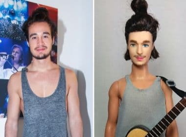 Tiago Iorc ganha boneco em sua homenagem e vira piada nas redes sociais