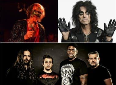 Alice Cooper, Arthur Brown e Sepultura são confirmados no Rock in Rio