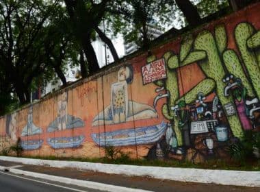 Justiça de SP libera Doria a apagar grafite sem aval do conselho