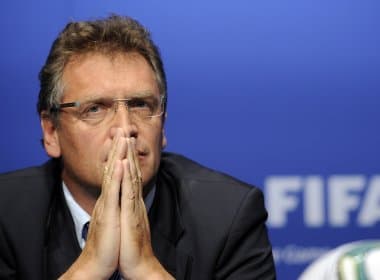 Valcke apresenta recurso à CAS para reverter suspensão aplicada pela Fifa