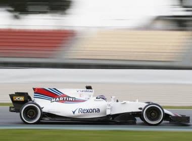 Massa lidera teste da manhã e Williams reage na pré-temporada da F-1