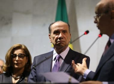 ‘Governo não vai acabar após lista do Janot’, diz Aloysio Nunes