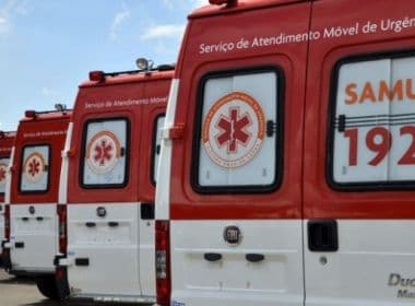 Crise financeira já faz cidades deixarem Samu e manterem ambulâncias paradas