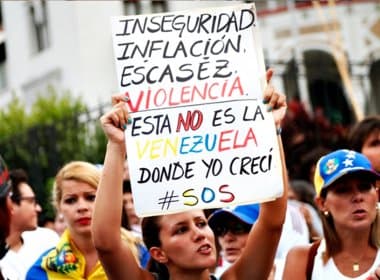 Brasil, EUA e mais 12 países pedem que Venezuela realize eleições em breve