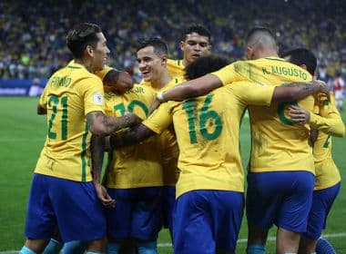 Com vaga na Copa, seleção brasileira planeja testar mais jogadores