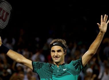 Federer bate Kyrgios em jogo com 3 tie-breaks e vai à final de Miami contra Nadal