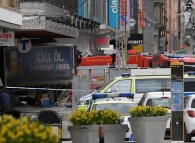 Autoridades suecas confirmam que suspeito de ataque é uzbeque de 39 anos