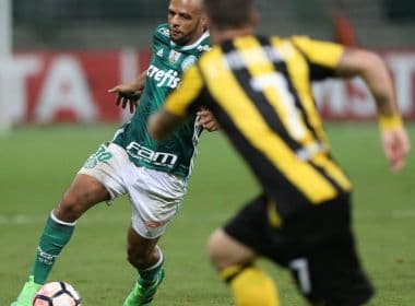 Felipe Melo diz que foi chamado de 'macaco' por uruguaio em vitória do Palmeiras