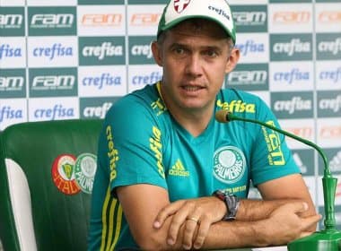 Palmeiras demite o técnico Eduardo Baptista após reunião na noite desta quinta