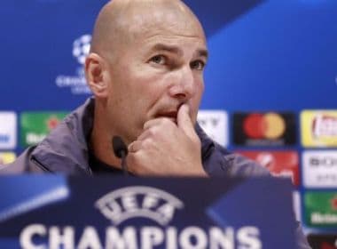 Zidane minimiza larga vantagem em semifinal e promete Real ofensivo nesta quarta