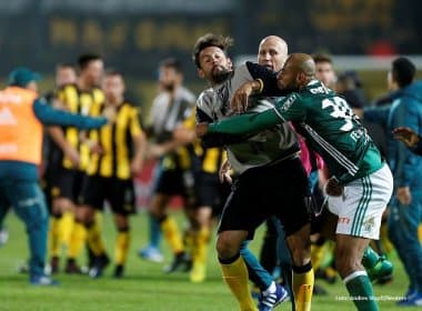 Conmebol suspende Felipe Melo por seis jogos na Copa Libertadores