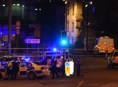 Polícia britânica acredita ter identificado autor de ataque em Manchester