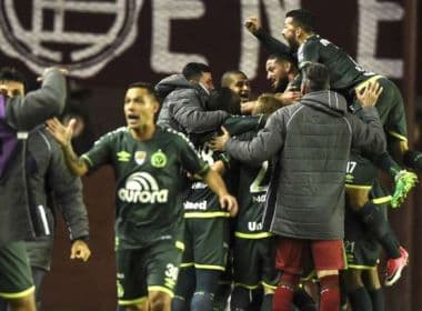 Chapecoense é punida por escalação irregular e está eliminada da Libertadores
