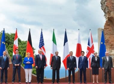 G7 termina sem unanimidade sobre clima, e condena 'práticas comerciais injustas'