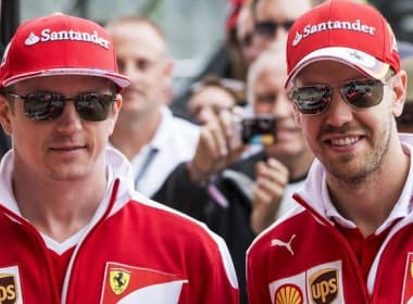 Raikkonen comemora dobradinha da Ferrari, mas lembra Sochi para conter euforia