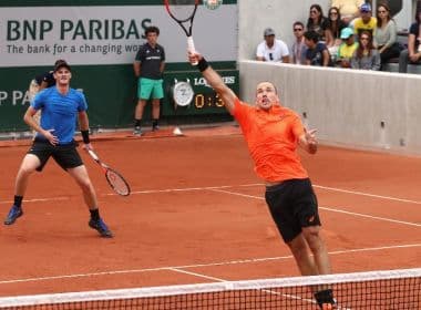 Soares abre Roland Garros com vitória fácil; Wawrinka e Del Potro também ganham