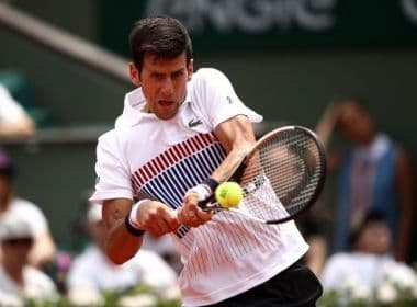 Djokovic vence fácil português e se garante na terceira rodada em Roland Garros