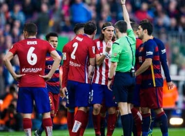 CAS rejeita recurso e mantém Atlético de Madrid proibido de se reforçar até 2018
