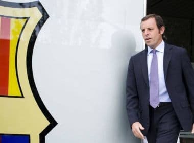 Espanha investiga papel de Rosell e Teixeira no contrato do Barcelona com o Catar