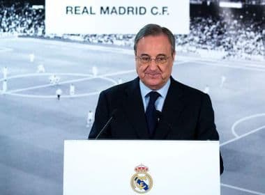 Sem rivais, Florentino Peréz é confirmado para novo mandato de 4 anos no Real