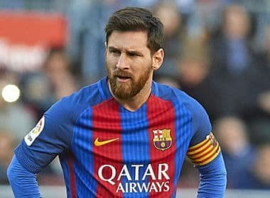 Messi oferece pagamento de R$ 1,9 milhão para evitar pena de prisão de 21 meses