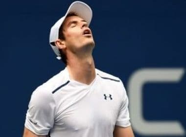 Por lesão, Murray desiste de novo jogo de exibição e preocupa para Wimbledon